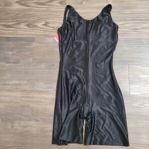 Spanx Womens Shapewear Under Garment Gurdle Size L Black New